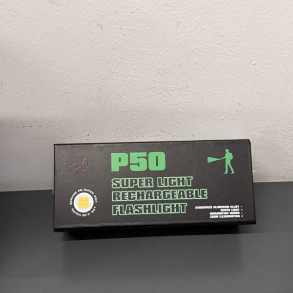 LINTERNA TACTICA P50