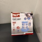 TOMA CORRIENTES DE 8 ENCHUFES CON USB LH-A02UL (caja dañada)