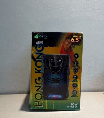 Parlante 6.5" con microfono y luces  Oryx 1326 -6A