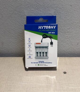CARGADOR DE PILAS AA Y AAA HITOSHY