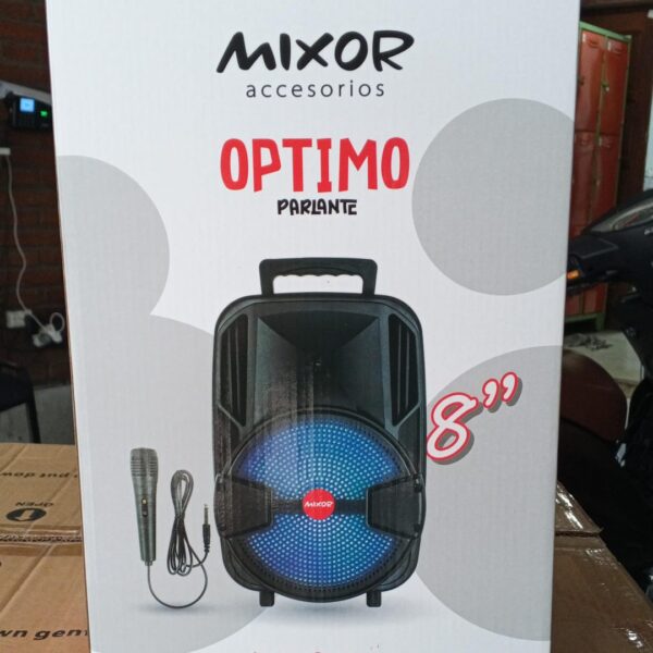 PARLANTE 8*' OPTIMO- MODM 00U7- MIXOR