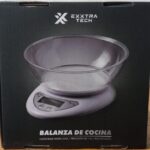BALANZA DE COCINA EXXTRATECH CON BOWL