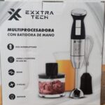 KIT MINI PIMER LICUADORA DE MANO EXTRATECH MP-001