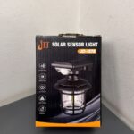LAMPARA SOLAR CON SENSOR Y BATERIA 1578