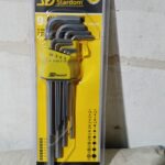 JUEGO DE 3 MECHAS CONICAS ESCALONADAS STARDOM SD-8257