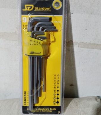 JUEGO DE 3 MECHAS CONICAS ESCALONADAS STARDOM SD-8257