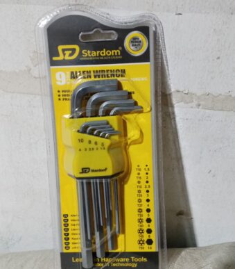 JUEGO DE 3 MECHAS CONICAS ESCALONADAS STARDOM SD-8257