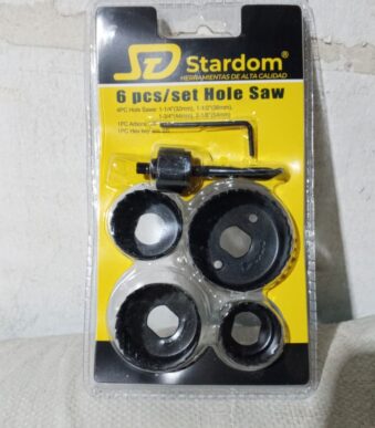 JUEGO DE 3 MECHAS CONICAS ESCALONADAS STARDOM SD-8257
