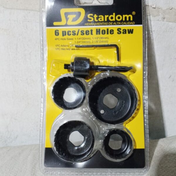 JUEGO DE 3 MECHAS CONICAS ESCALONADAS STARDOM SD-8257