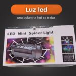 LUZ PROFESIONAL SPIDER 8 OJOS LED/ZZ08 - OFERTA  (CON DETALLE)
