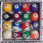 KIT DE BOLAS DE POOL BILLAR COMPLETO