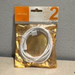 CABLE USB TIPO C DE 2M