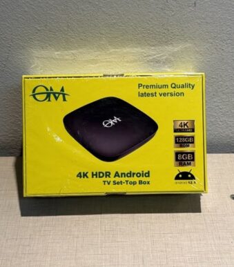 Tv box OM