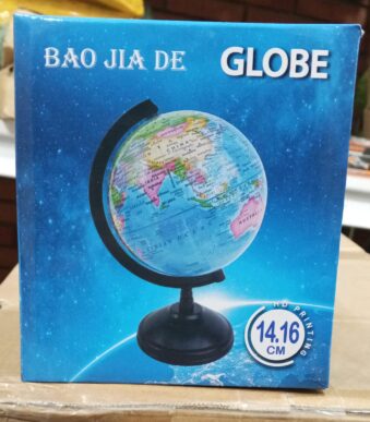GLOBO TERRAQUEO 14CM