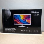 MONITOR GLOBAL HD 1920X1080  23.6 PULGADAS BLANCO WHITE