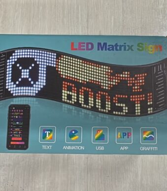 CARTEL PROGRAMABLE 30X10 - NIV424