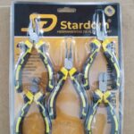 SET DE PINZAS 5 PIEZAS STARDOM SD-8214