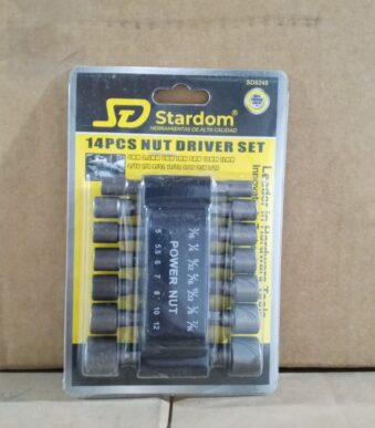 SET DE LLAVES 14 PIEZAS TARDOM SD-8248