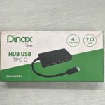 HUB USB 4 PUERTOS dinax 2.0