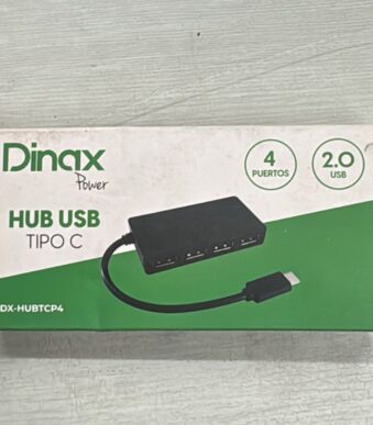 HUB USB 4 PUERTOS dinax 2.0