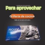 GRIFERIA DE COCINA OFERTA (CON DETALLE)