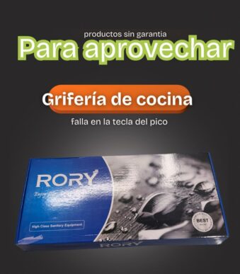GRIFERIA DE COCINA OFERTA (CON DETALLE)