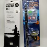 CAÑA DE PESCAR FISHING ROD SET COMPLETO JG-316 1.6M