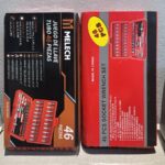 HERRAMIENTAS 46 PIEZAS TUBO LLAVE CRIQUET MELECH