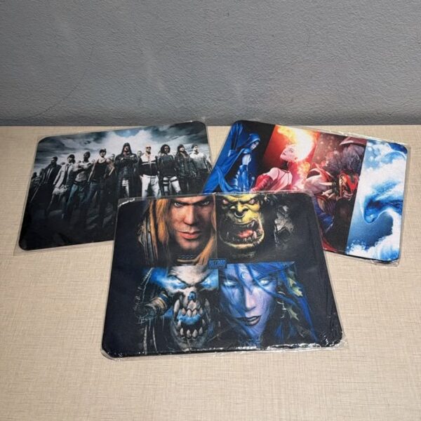 MOUSE PAD MODELOS SURTIDOS