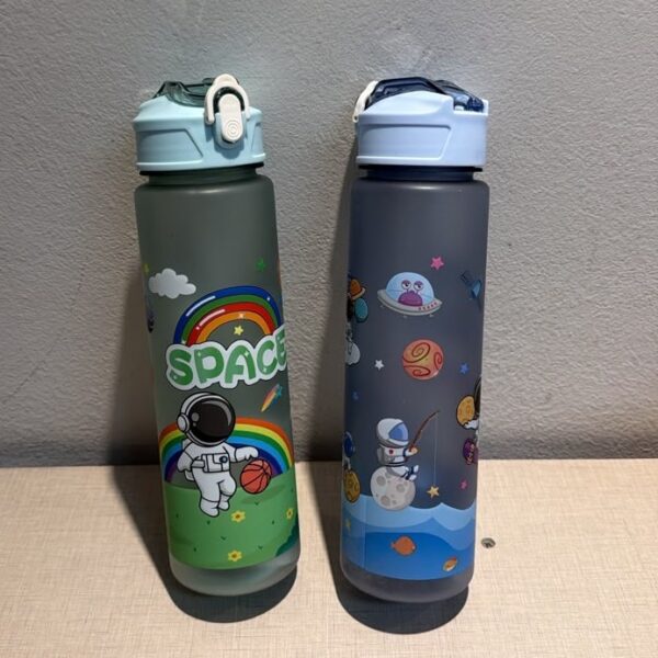 Botella astronauta - espacio  700 ML