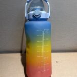 kit 3 botellas de agua (color en degrade)