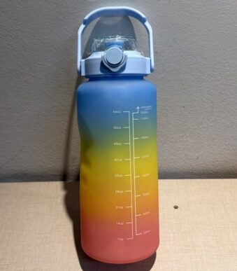kit 3 botellas de agua (color en degrade)