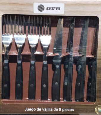 SET DE 8 CUBIERTOS RH-236