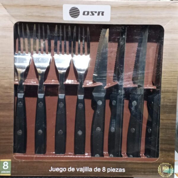 SET DE 8 CUBIERTOS RH-236