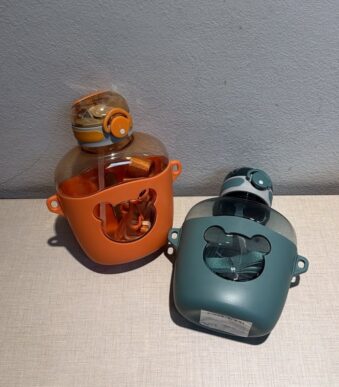 Botella cantimplora infantil de osito