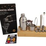 JUEGO DE COCTELERIA DE 17 PIEZAS  ACERO INOX R421