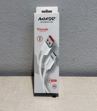 CABLE VINCULO CARGA RAPIDA - TIPO C - MIXOR