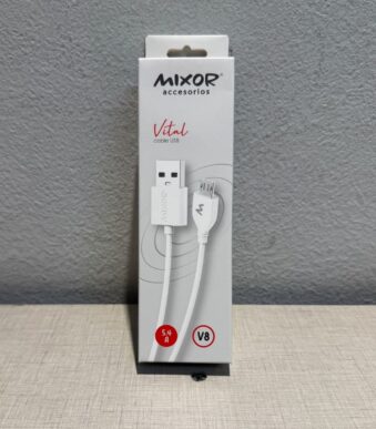 CABLE USB - VITAL - MICRO USB V8 - MIXOR