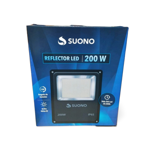 reflector blanco frio 200w suono