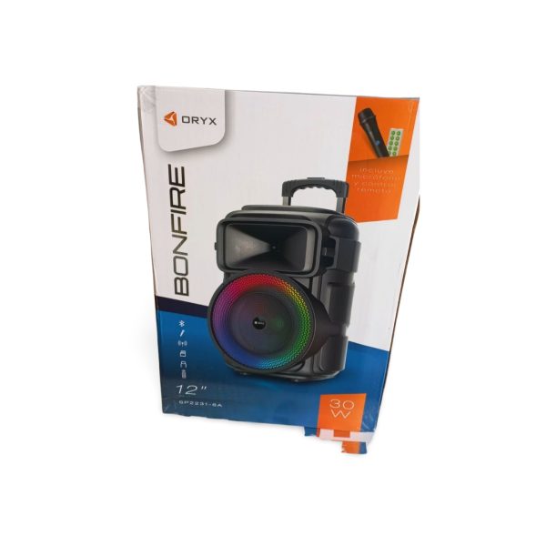 parlatne oryx 12" bonfire 2231