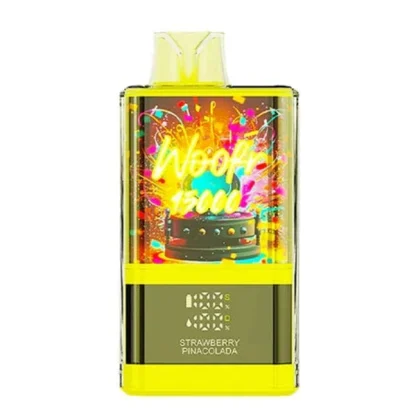 VAPER WOOFR  COCOMANGO BERRY 15000 PITADAS