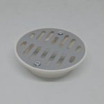 Rejilla de piso desagüe 9cm diam.