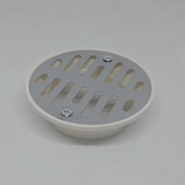 Rejilla de piso desagüe 9cm diam.