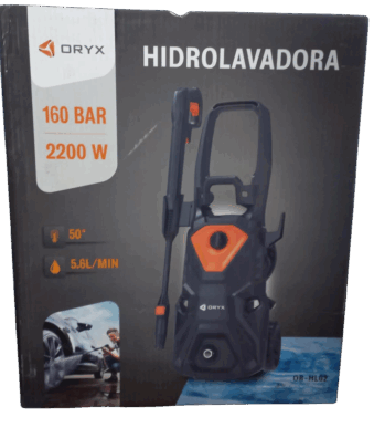 HIDROLAVADORA 160 BAR ORYX OR-HL02