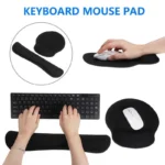 YT-TZ01 KIT DE MOUSEPAD PARA MOUSE Y TECLADO