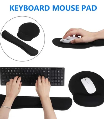 YT-TZ01 KIT DE MOUSEPAD PARA MOUSE Y TECLADO