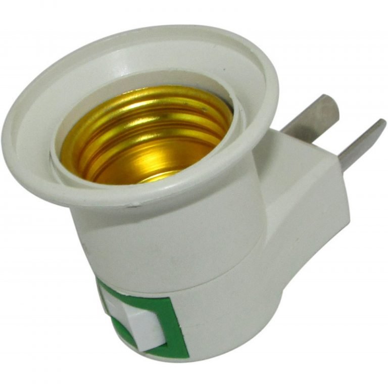 adaptador portalamparas para focos