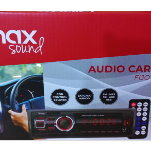 ESTEREO FIJO PARA AUTO DINAX  DXSTEREO20