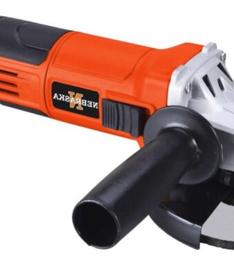 Amoladora Angular 900w Nebraska 115mm De Mano Frecuencia 50 Hz/60 Hz