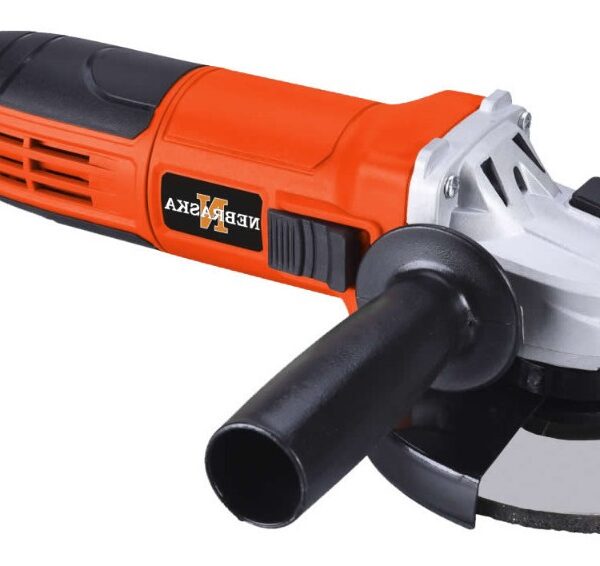 Amoladora Angular 900w Nebraska 115mm De Mano Frecuencia 50 Hz/60 Hz